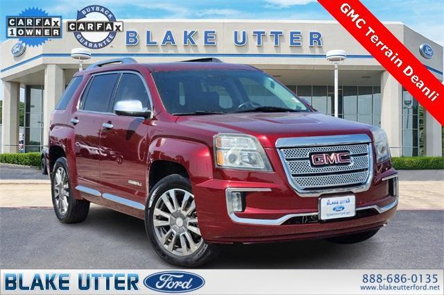 2017 GMC Terrain