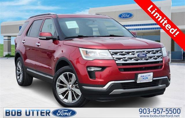 2018 Ford Explorer