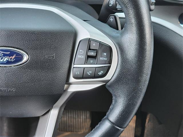 Photo of 2020 Agate Black Metallic Ford Explorer