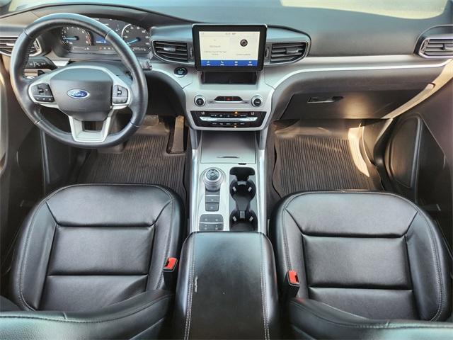 Photo of 2020 Agate Black Metallic Ford Explorer