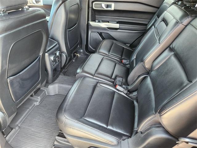 Photo of 2020 Agate Black Metallic Ford Explorer