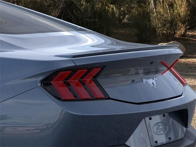 Photo of 2025 Vapor Blue Metallic Ford Mustang