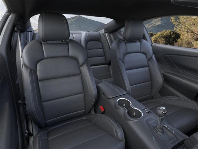 Photo of 2025 Vapor Blue Metallic Ford Mustang