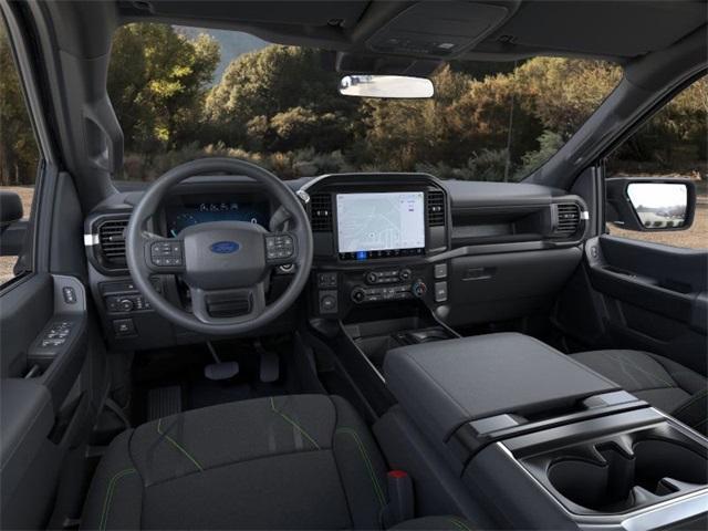 Photo of 2025 Agate Black Metallic Ford F-150