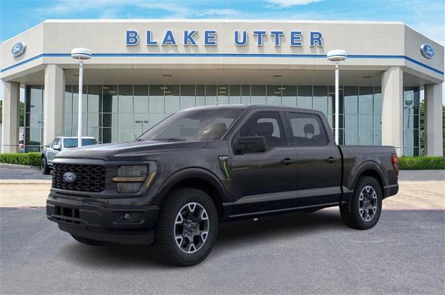Photo of 2025 Agate Black Metallic Ford F-150