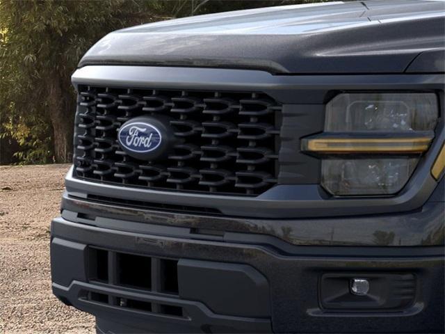 Photo of 2025 Agate Black Metallic Ford F-150