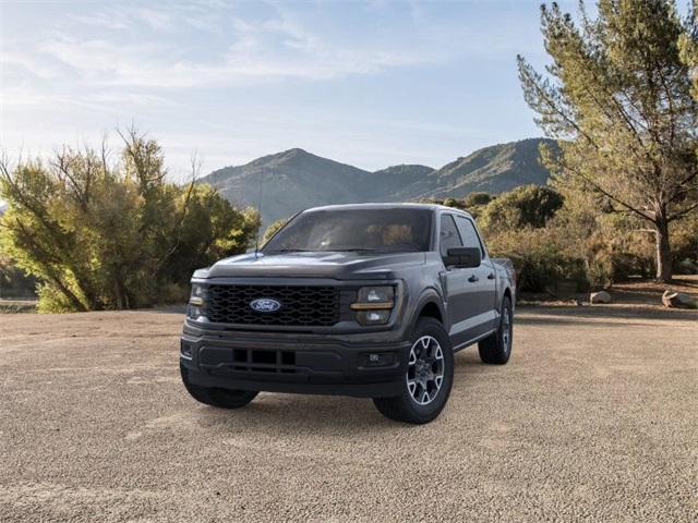 Photo of 2025 Agate Black Metallic Ford F-150