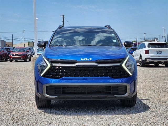 Photo of 2023 Sapphire Blue Kia Sportage