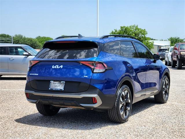 Photo of 2023 Sapphire Blue Kia Sportage