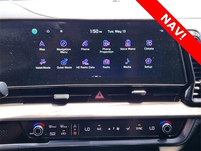 Photo of 2023 Sapphire Blue Kia Sportage