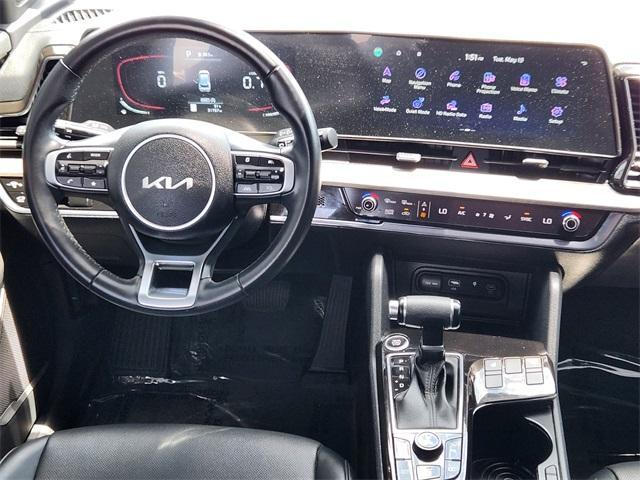 Photo of 2023 Sapphire Blue Kia Sportage