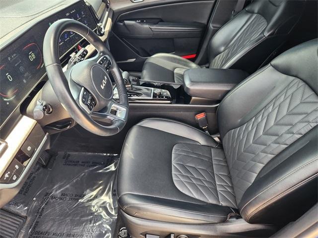 Photo of 2023 Sapphire Blue Kia Sportage