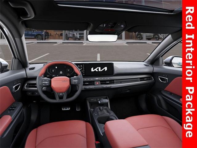 Photo of 2025 Snow White Pearl Kia K4