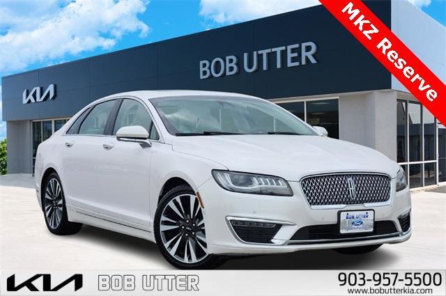 2019 Lincoln MKZ
