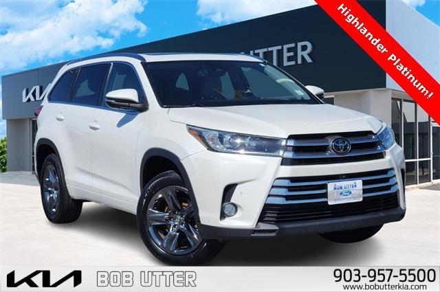 2018 Toyota Highlander