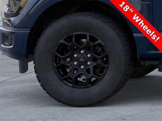 Photo of 2025 Antimatter Blue Metallic Ford F-150
