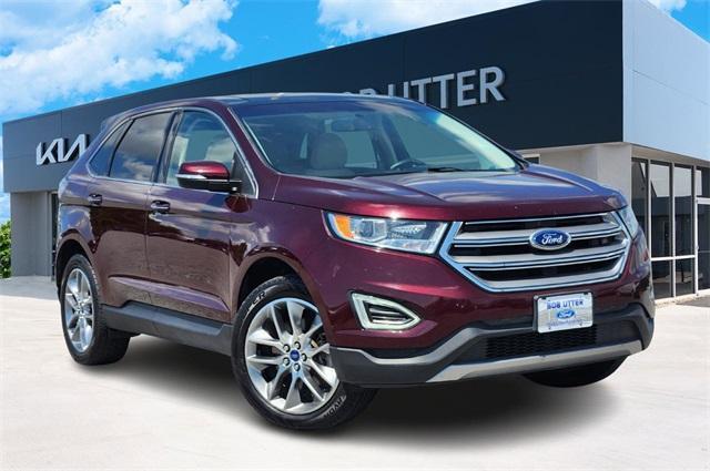 2017 Ford Edge