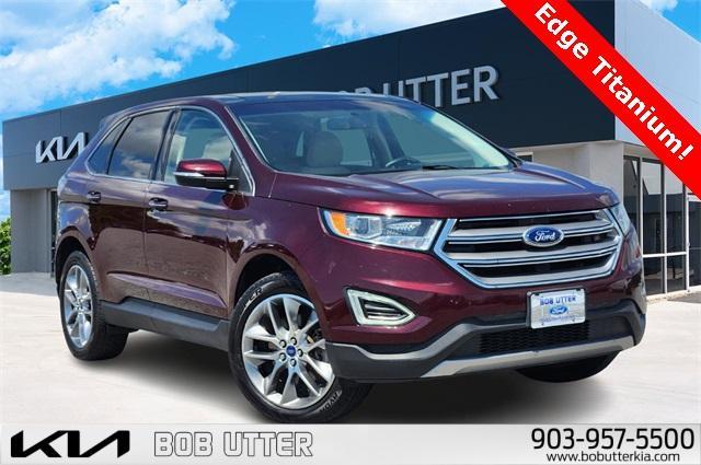 2017 Ford Edge