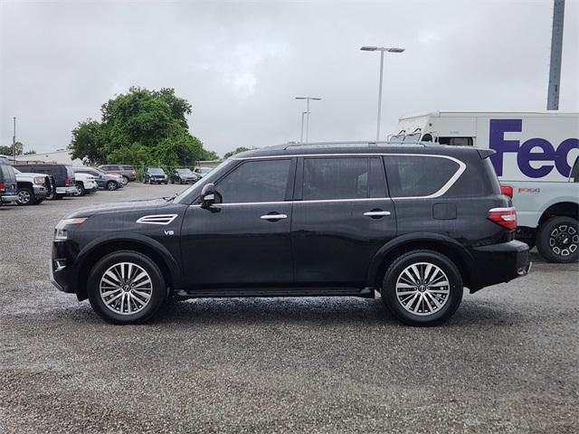 Photo of 2021 Super Black Nissan Armada