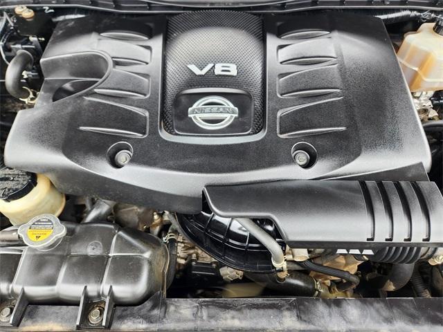 Photo of 2021 Super Black Nissan Armada