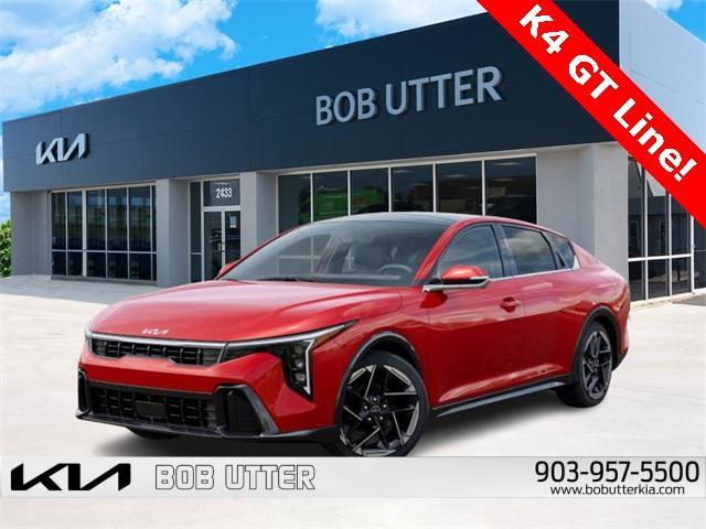 Photo of 2025 Currant Red Kia K4