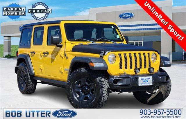 2018 Jeep Wrangler Unlimited