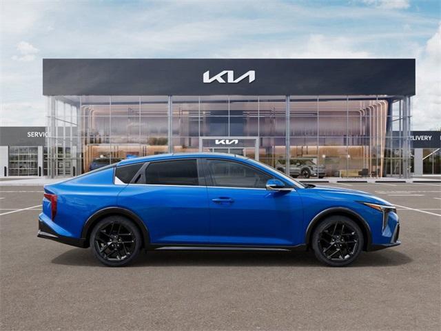 Photo of 2025 Wave Blue Kia K4