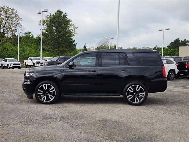 Photo of 2018 Black Chevrolet Tahoe