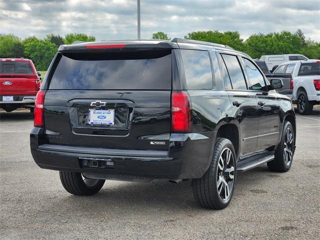 Photo of 2018 Black Chevrolet Tahoe