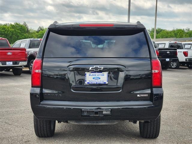 Photo of 2018 Black Chevrolet Tahoe