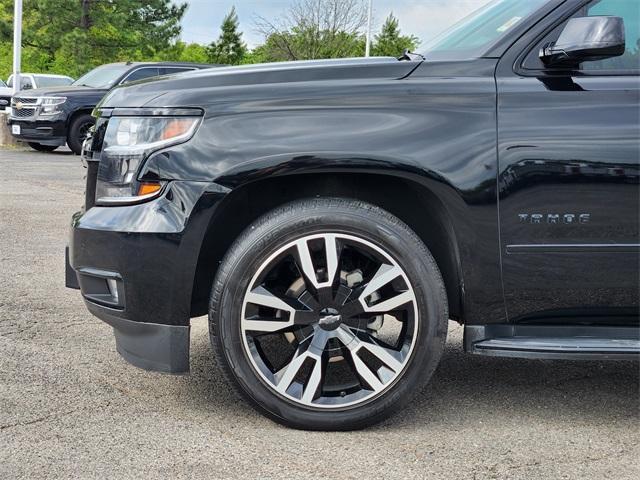 Photo of 2018 Black Chevrolet Tahoe