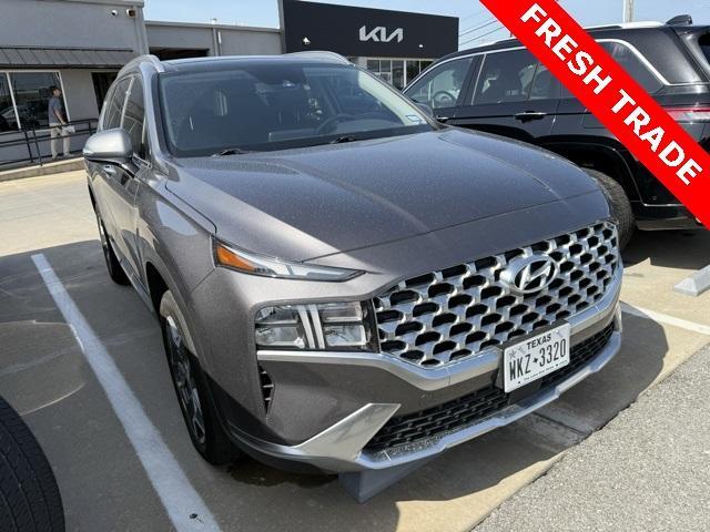 Photo of 2022 Portofino Gray Hyundai SANTA FE HEV