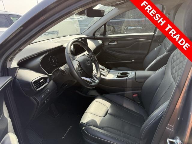 Photo of 2022 Portofino Gray Hyundai SANTA FE HEV