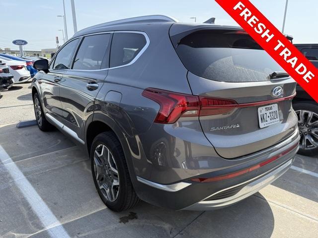 Photo of 2022 Portofino Gray Hyundai SANTA FE HEV