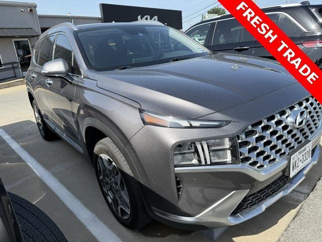 Photo of 2022 Portofino Gray Hyundai SANTA FE HEV