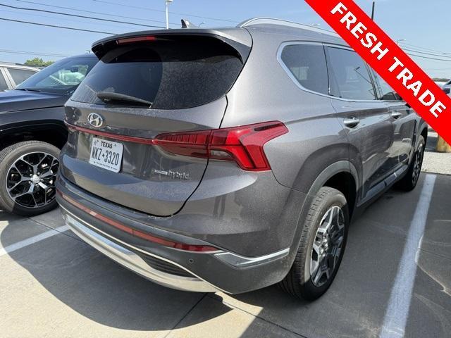 Photo of 2022 Portofino Gray Hyundai SANTA FE HEV