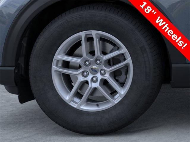Photo of 2025 Vapor Blue Metallic Ford Explorer