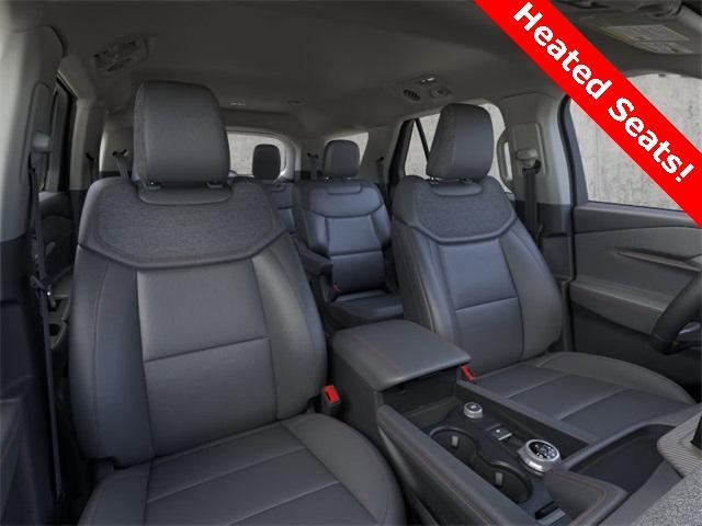 Photo of 2025 Vapor Blue Metallic Ford Explorer