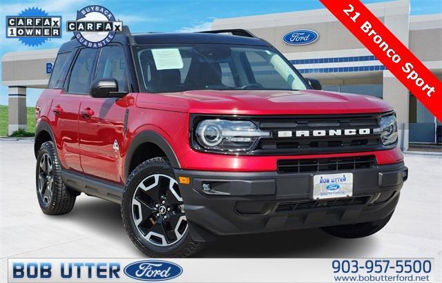 2021 Ford Bronco Sport