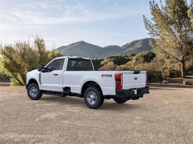 Photo of 2025 Oxford White Ford F-250