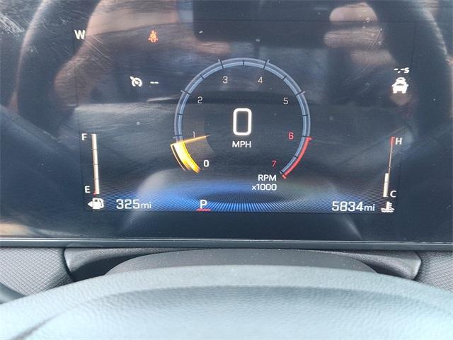 Photo of 2024 Summit White Chevrolet Trailblazer