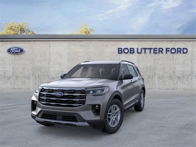 Photo of 2025 Carbonized Gray Metallic Ford Explorer