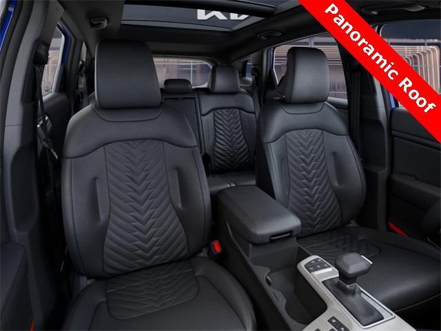 Photo of 2026 Blue / Black Kia Sportage