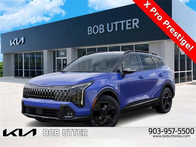 Photo of 2026 Blue / Black Kia Sportage