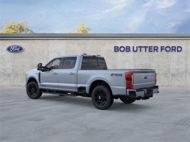 Photo of 2025 Glacier Gray Metallic Ford F-250