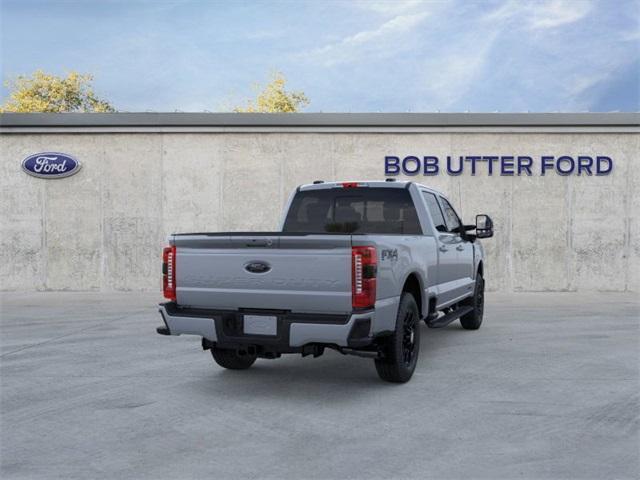 Photo of 2025 Glacier Gray Metallic Ford F-250