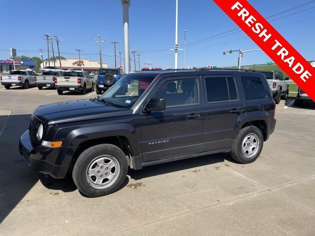 2014 Jeep Patriot
