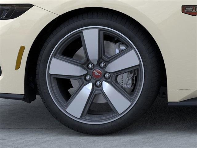 Photo of 2025 Wimbledon White Ford Mustang