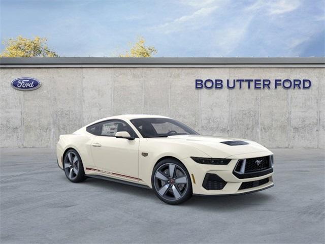 Photo of 2025 Wimbledon White Ford Mustang