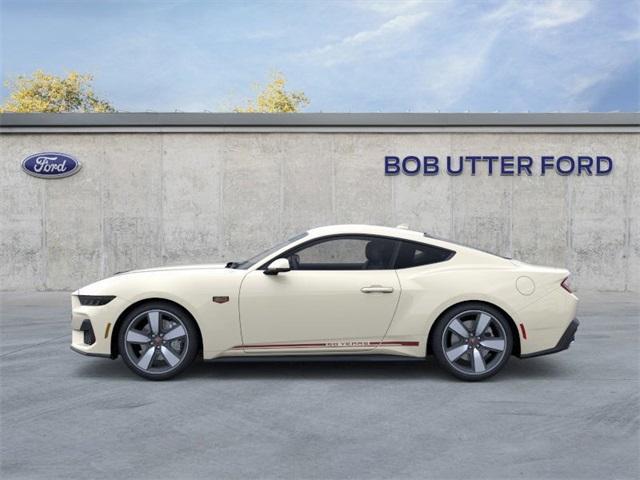 Photo of 2025 Wimbledon White Ford Mustang